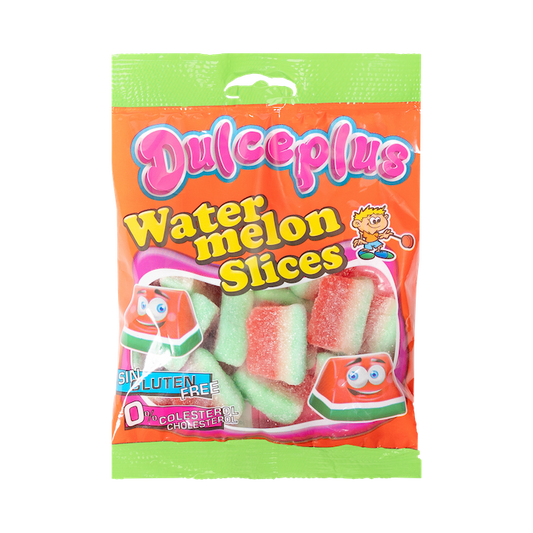 Dulceplus Watermelon Slices Candy (100g)