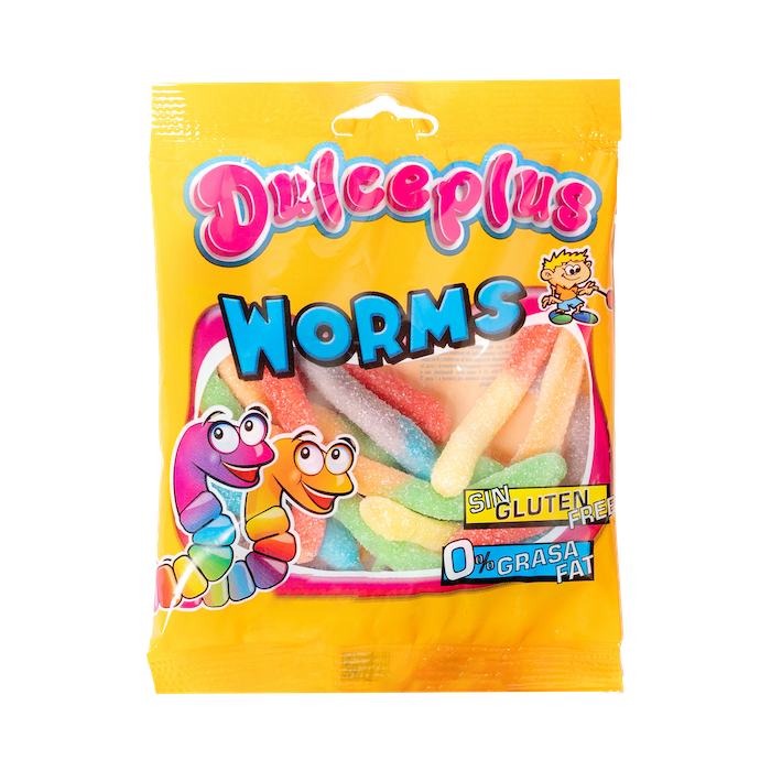 Dulceplus Worms Candy (100g)