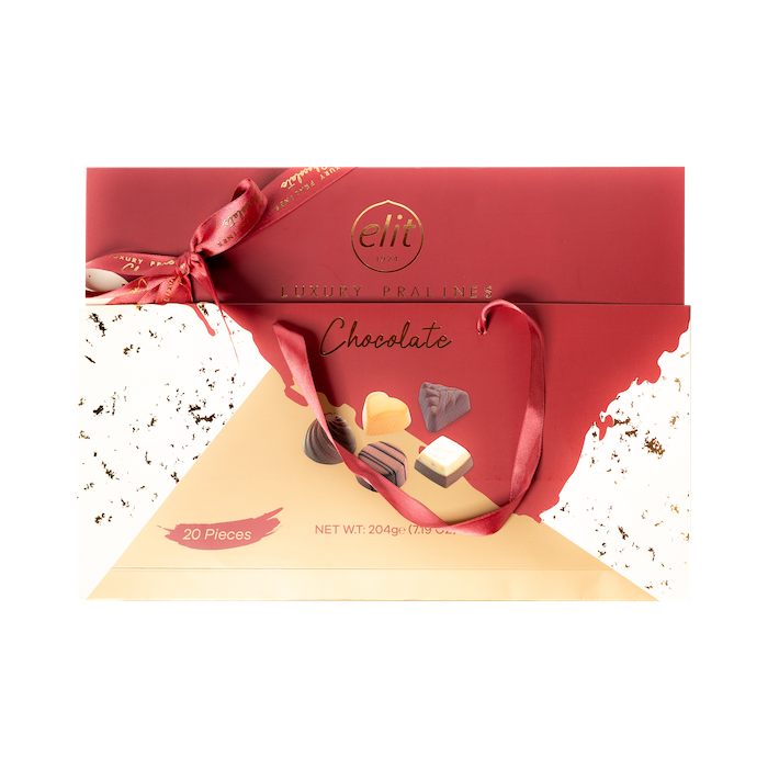 Elit Luxury Pralines Chocolate 20 Pieces (204g)