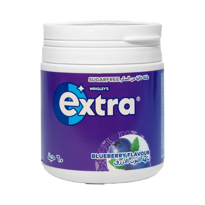 Extra Blueberry Gum 60 Pieces