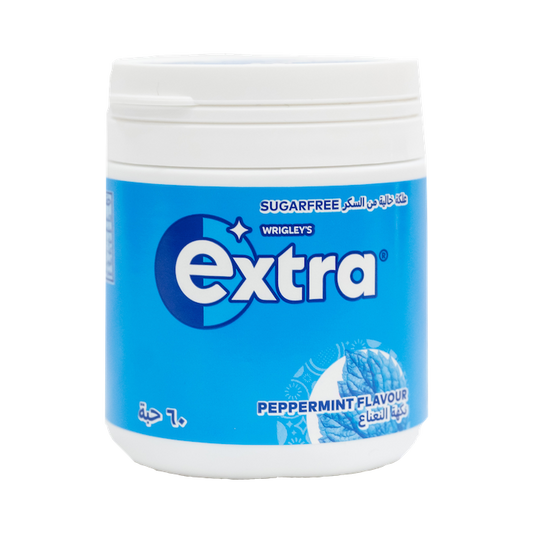 Extra Sugarfree Peppermint Gum 60 Pieces