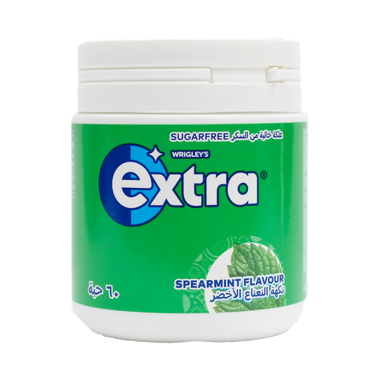 Extra Sugarfree Spearmint Gum 60 Pieces