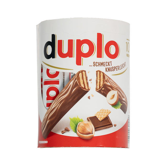 Ferrero Duplo Biscuits With Chocolate 10 Pieces