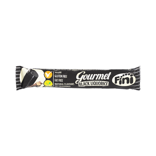 Fini Black Liquorice Gourmet Candy (32g)