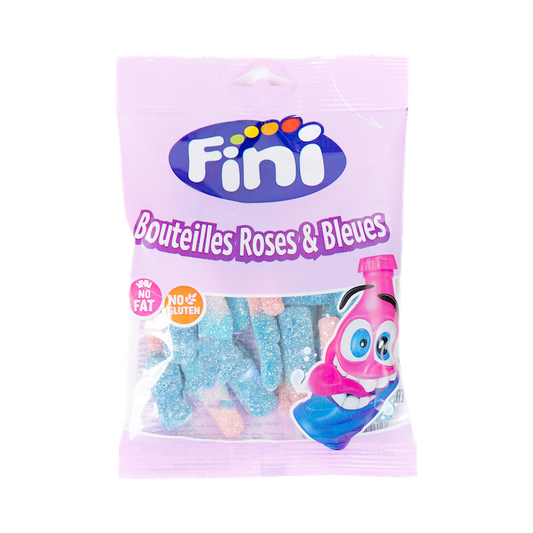 Fini Bouteilles Roses&Bleues Cnady (90g)