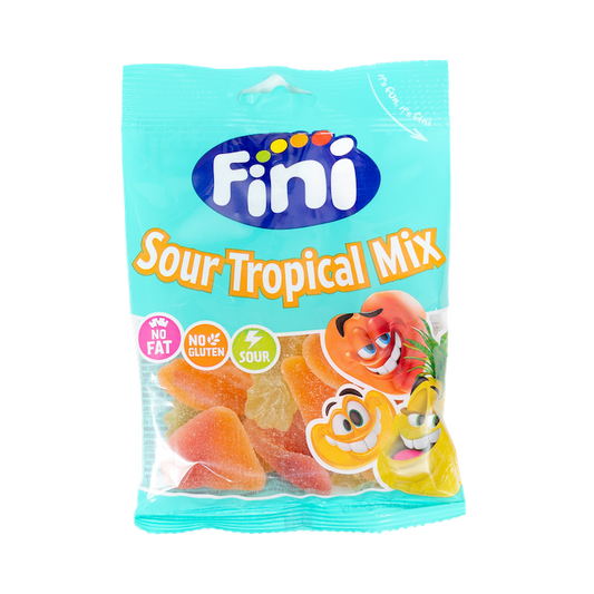 Fini Sour Tropical Mix Candy (90g)
