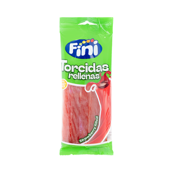 Fini Strawberry laces Candy (90g)