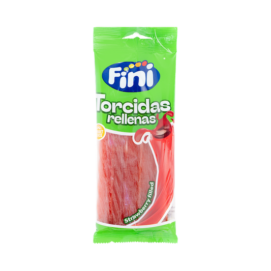 Fini Strawberry laces Candy (90g)