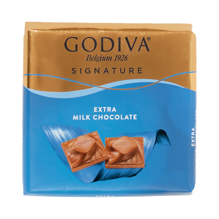 GODIVA Signature Extra Milk Chocolate (60g)