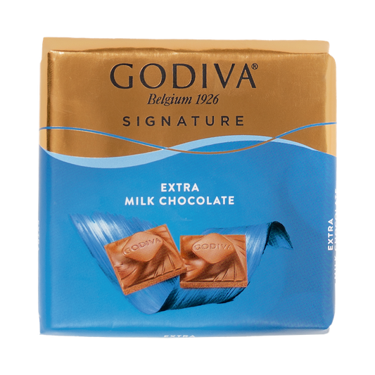 GODIVA Signature Extra Milk Chocolate (60g)