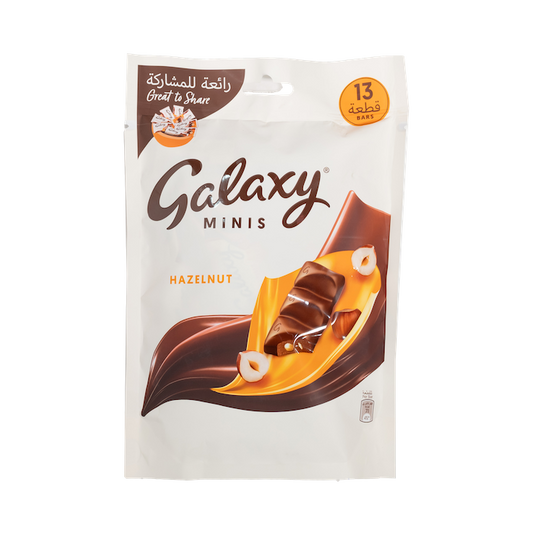 Galaxy Minis Hazelnut Chocolate 13 Pieces