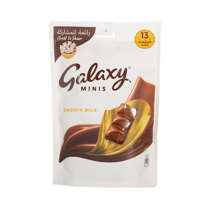 Galaxy Minis Smooth Milk Chocolate 13 Pieces