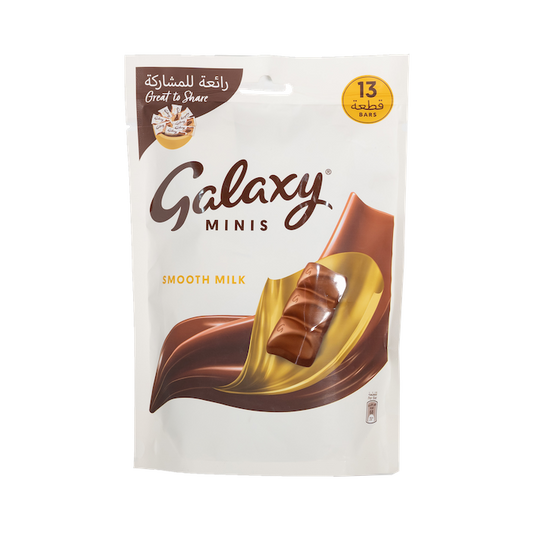 Galaxy Minis Smooth Milk Chocolate 13 Pieces