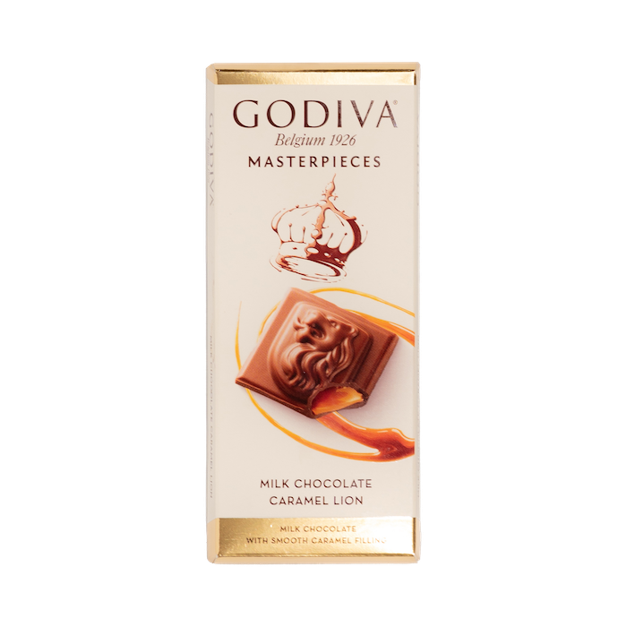 Godiva Masterpieces Milk Chocolate With Caramel (86g)