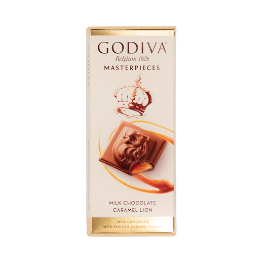 Godiva Masterpieces Milk Chocolate With Caramel (86g)