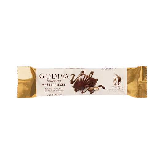 Godiva Masterpieces Milk Chocolate With Hazelnut (30g)