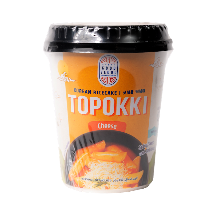 Good Seoul Topokki Cheese (113g)