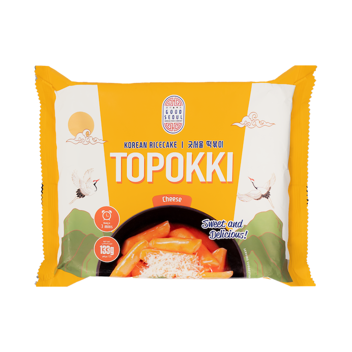 Good Seoul Topokki Cheese (133g)