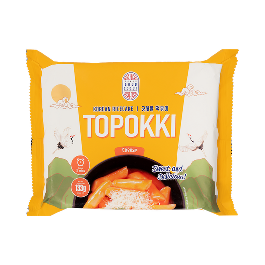 Good Seoul Topokki Cheese (133g)