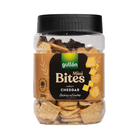 Gullon Mini Bites Cheddar Biscuits (250g)