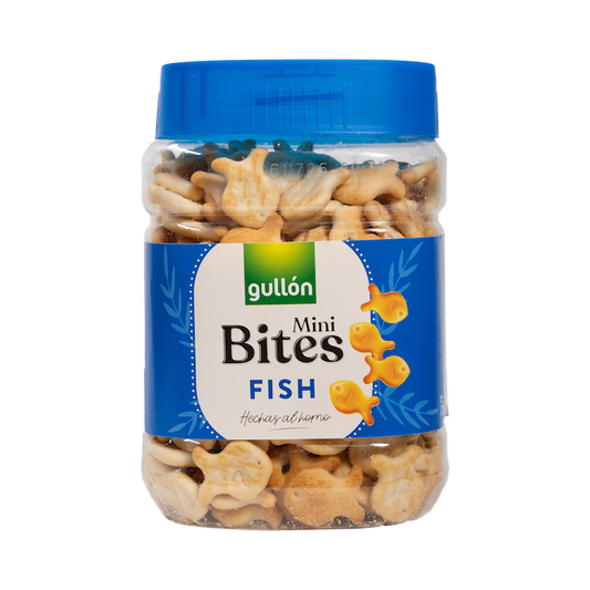 Gullon Mini Bites Fish Biscuits (250g)