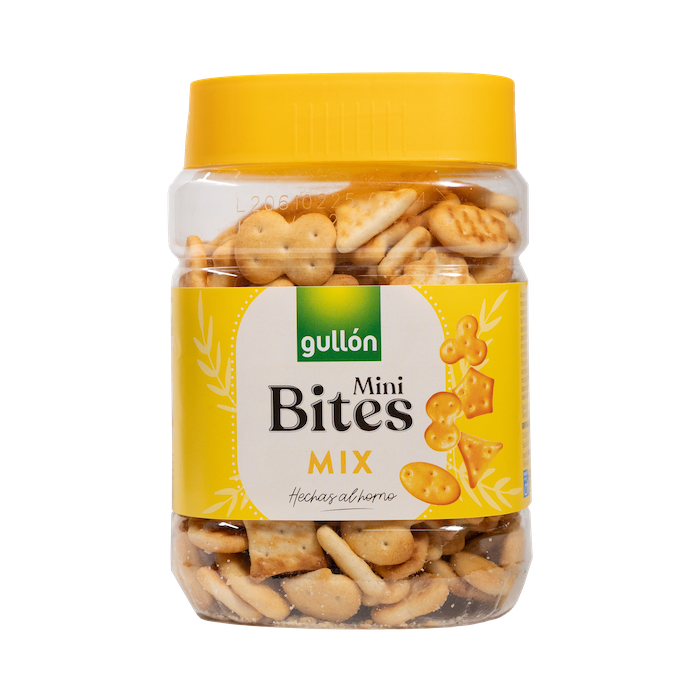 Gullon Mini Bites Mix Biscuits (250g)