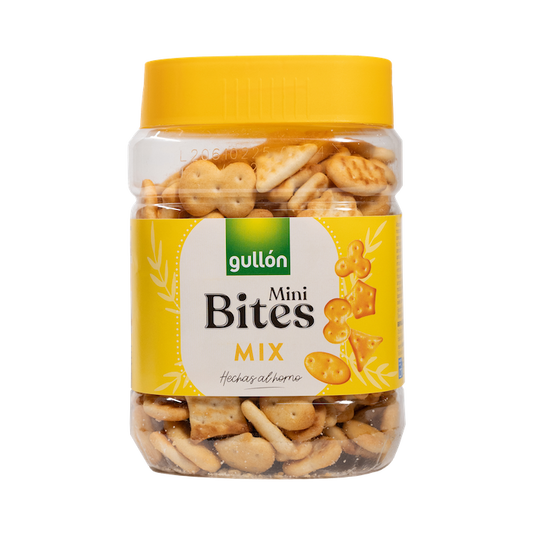 Gullon Mini Bites Mix Biscuits (250g)