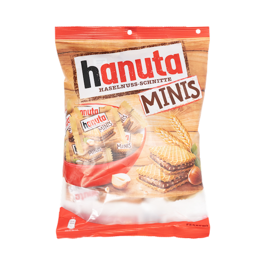 Ferrero Hanuta Minis Biscuits With Hazelnut (200g)