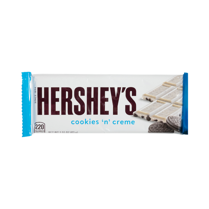 Hershey's Cookies&Creme Chocolate (43g)