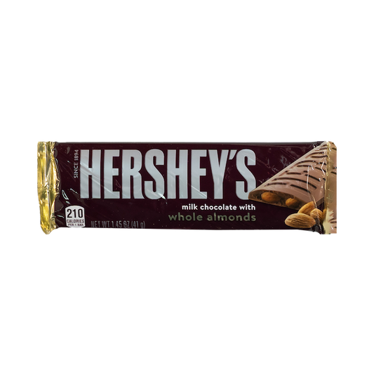 Hershey's Milk Chocolate With Almonds (41g)