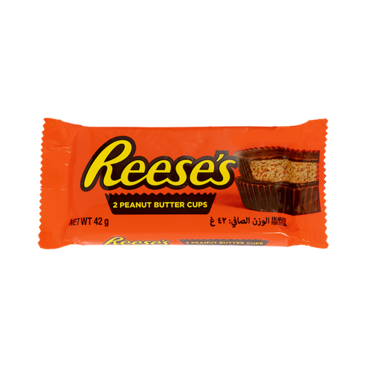 Hershey's Reese's 2 peanut Butter Cup Chocolate (42g)