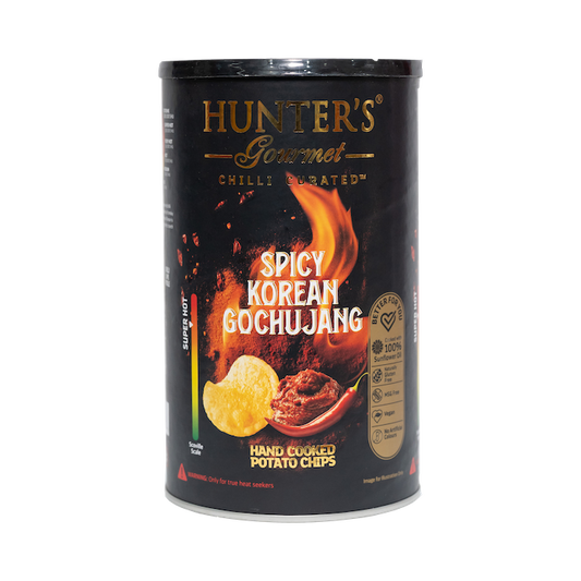 Hunter's Gourmet Spicy Korean Chips (150g)