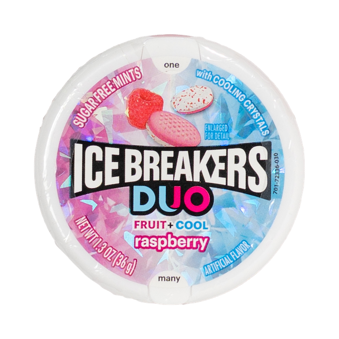 Ice Breakers Fruit&Cool Raspberry (36g)