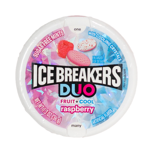 Ice Breakers Fruit&Cool Raspberry (36g)