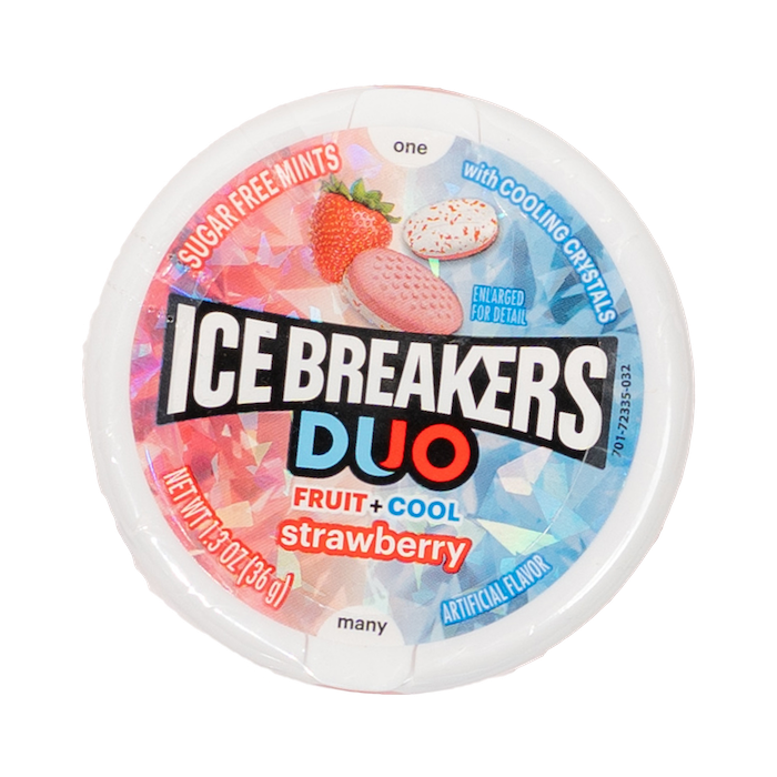 Ice Breakers Fruit&Cool Strawberry (36g)