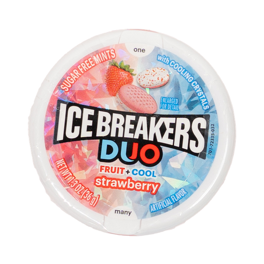 Ice Breakers Fruit&Cool Strawberry (36g)