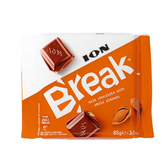 Ion Break Almonds Chocolate (85g)