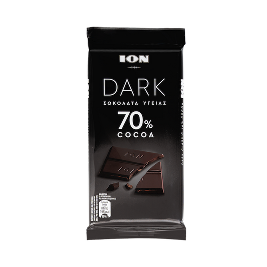 Ion Dark 70% Chocolate  (90g)