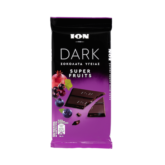Ion Dark Super Fruit Chocolate (90g)