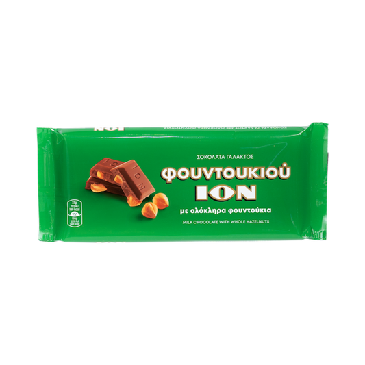 Ion Milk Chocolate With Hazelnut (100g)