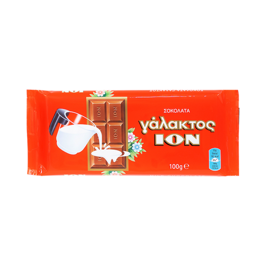 Ion Milk Chocolate (100g)