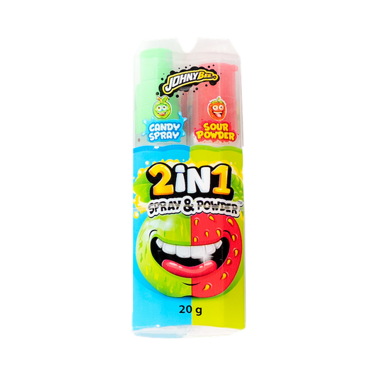 Johny Bee 2in1 Spray&Powder Candy (20g)