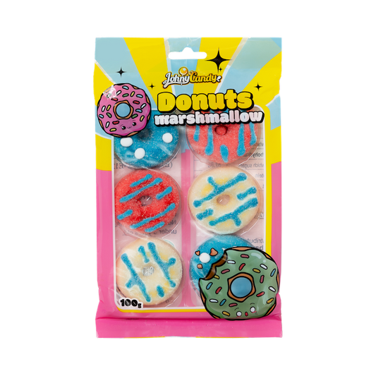 Johny Candy Donuts Marshmallow (100g)