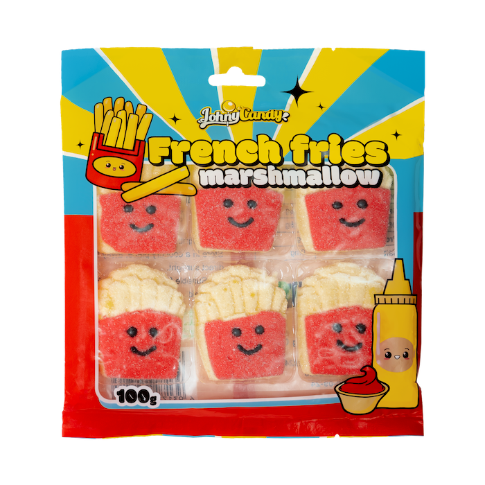 Johny Candy French Fries Marshmallow (100g)