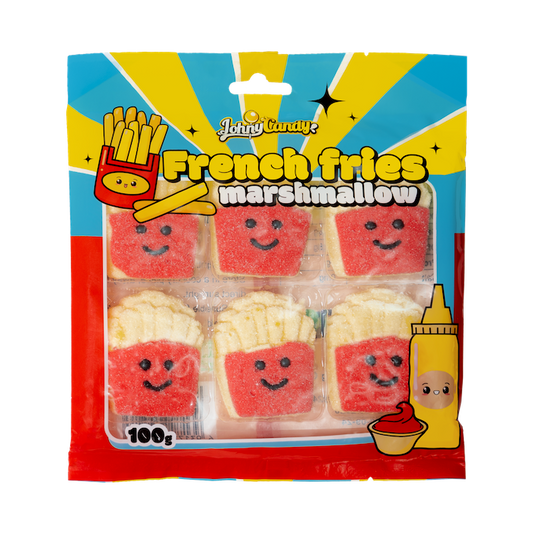 Johny Candy French Fries Marshmallow (100g)