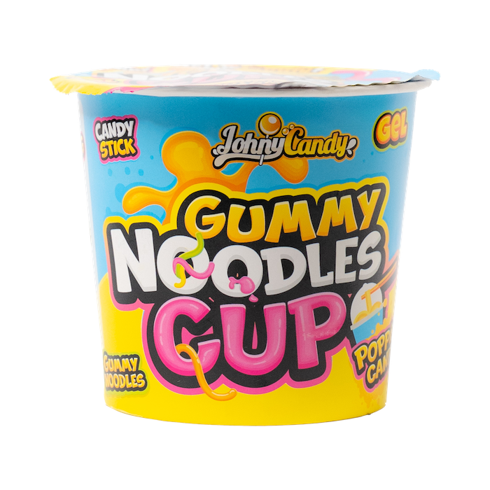 Johny Candy Gummy Noodles Cup Candy (53g)