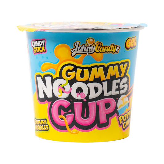 Johny Candy Gummy Noodles Cup Candy (53g)