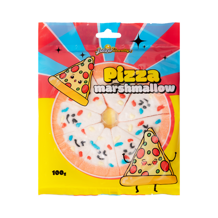 Johny Candy Pizza Marshmallow (100g)