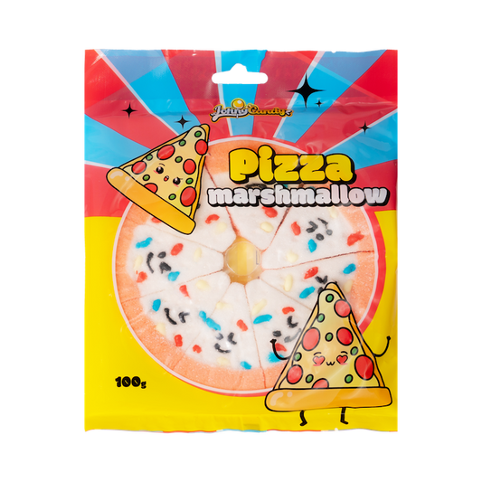 Johny Candy Pizza Marshmallow (100g)