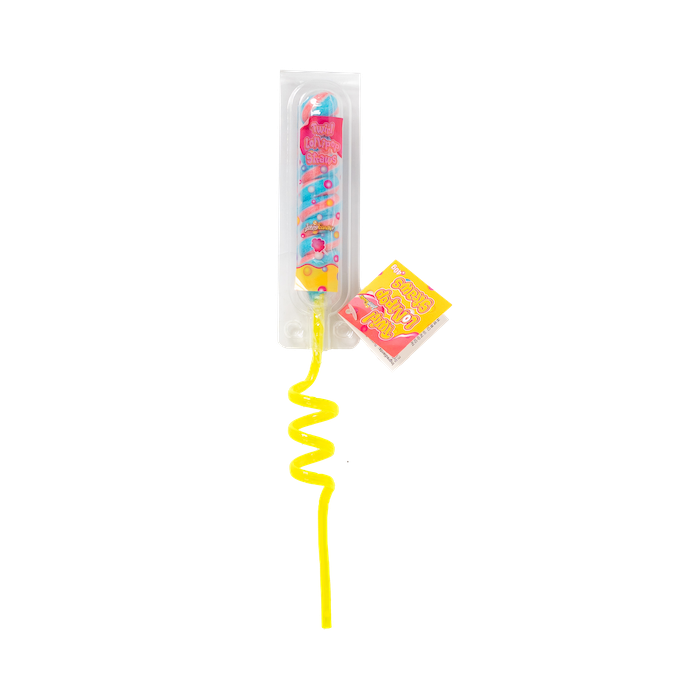 Johny candy Twirl Lollipop Strawberry (40g)